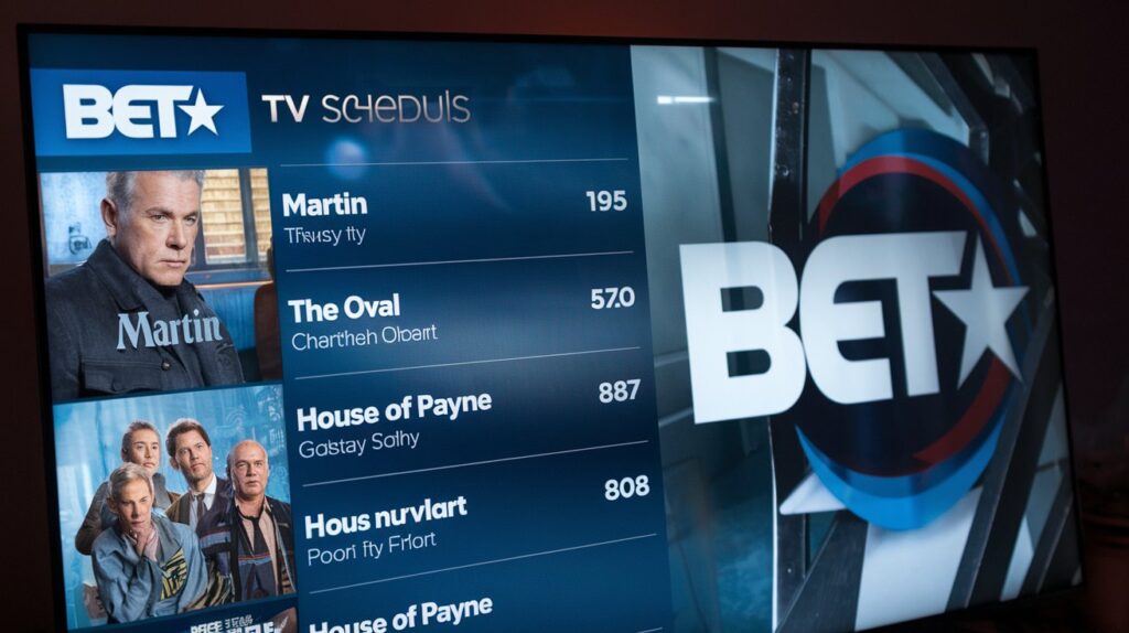 bet tv schedule