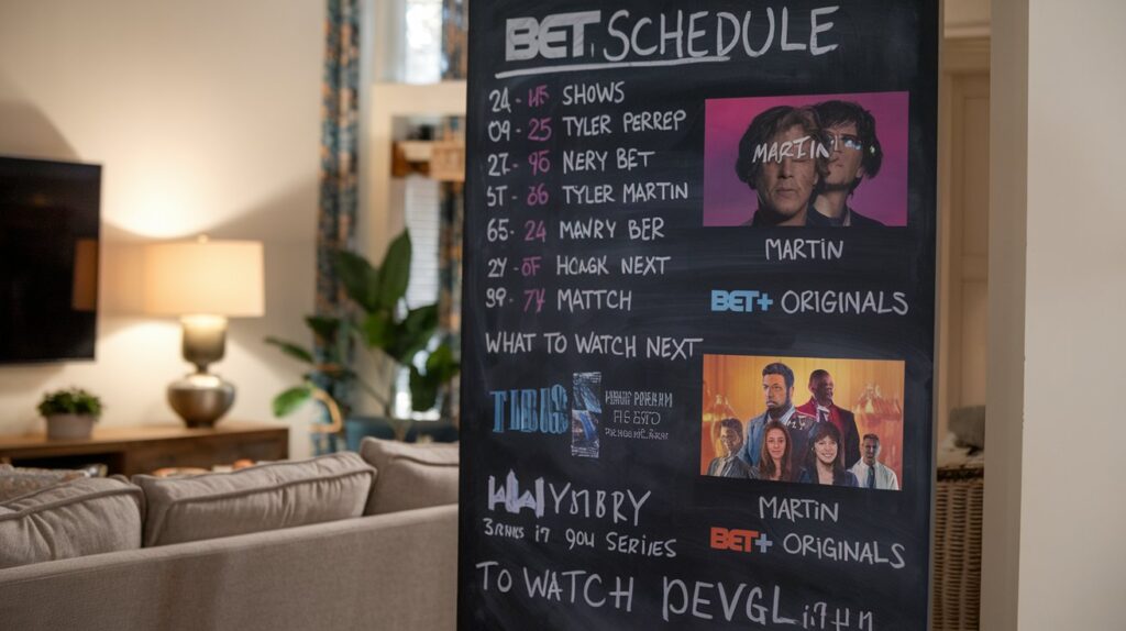 bet schedule