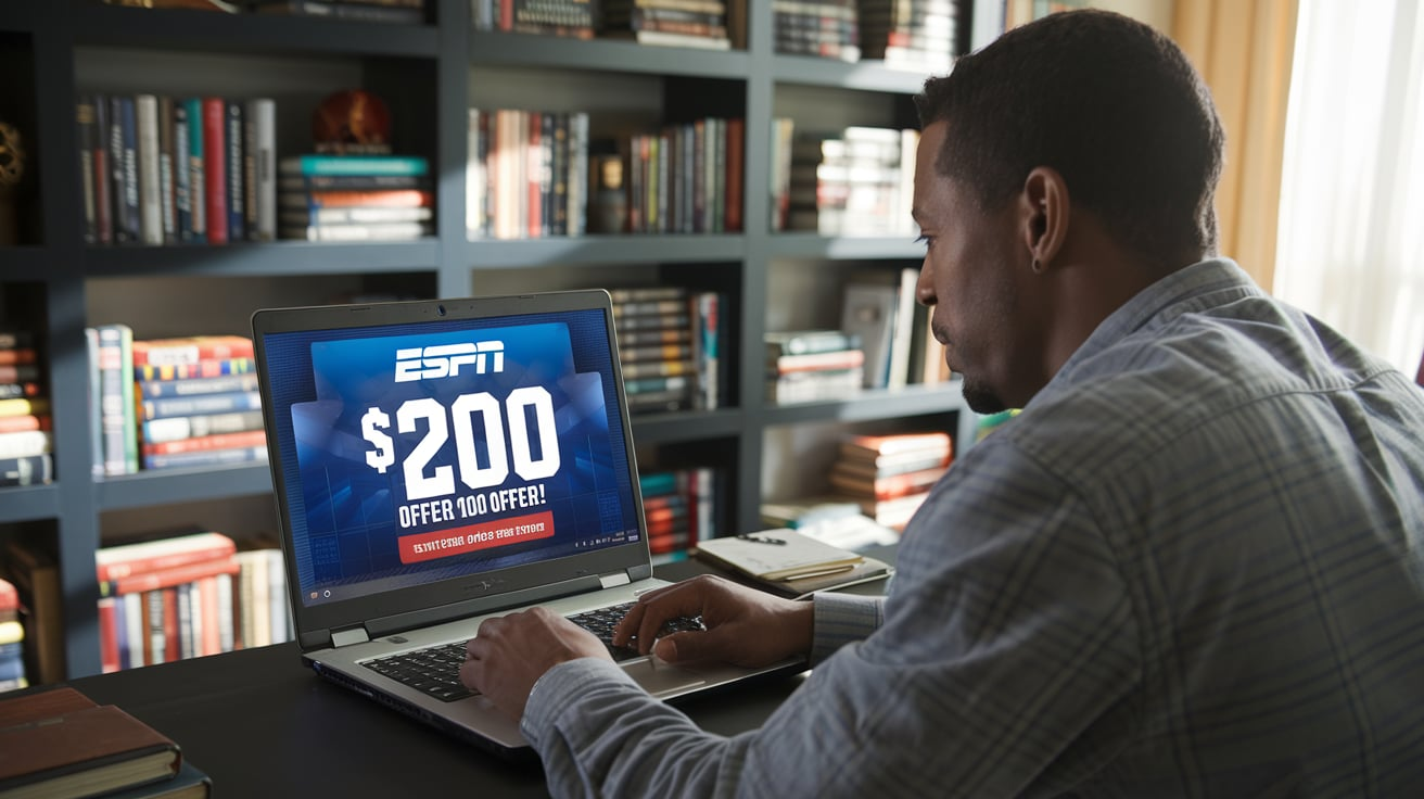 ESPN Bet Promo $200