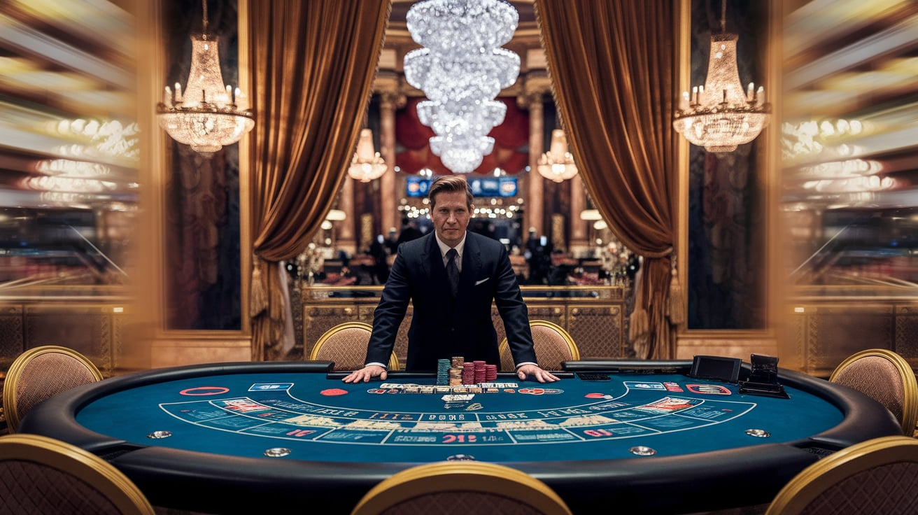 Maximum Bet in Monte Carlo Casino